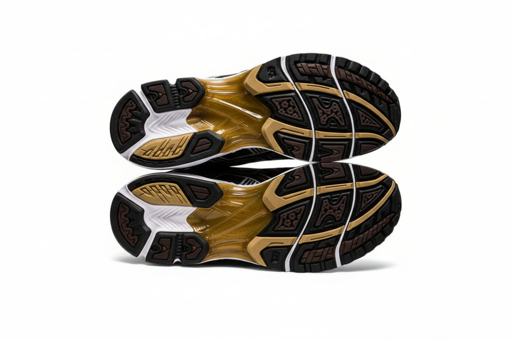 GEL-KAYANO 14 Black/Coffee SNEAKERS