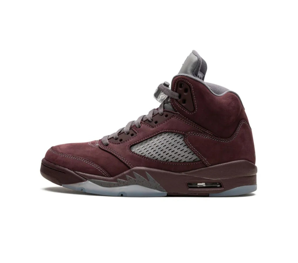 Air JORDAN 5 "Burgundy" high-top sneakers