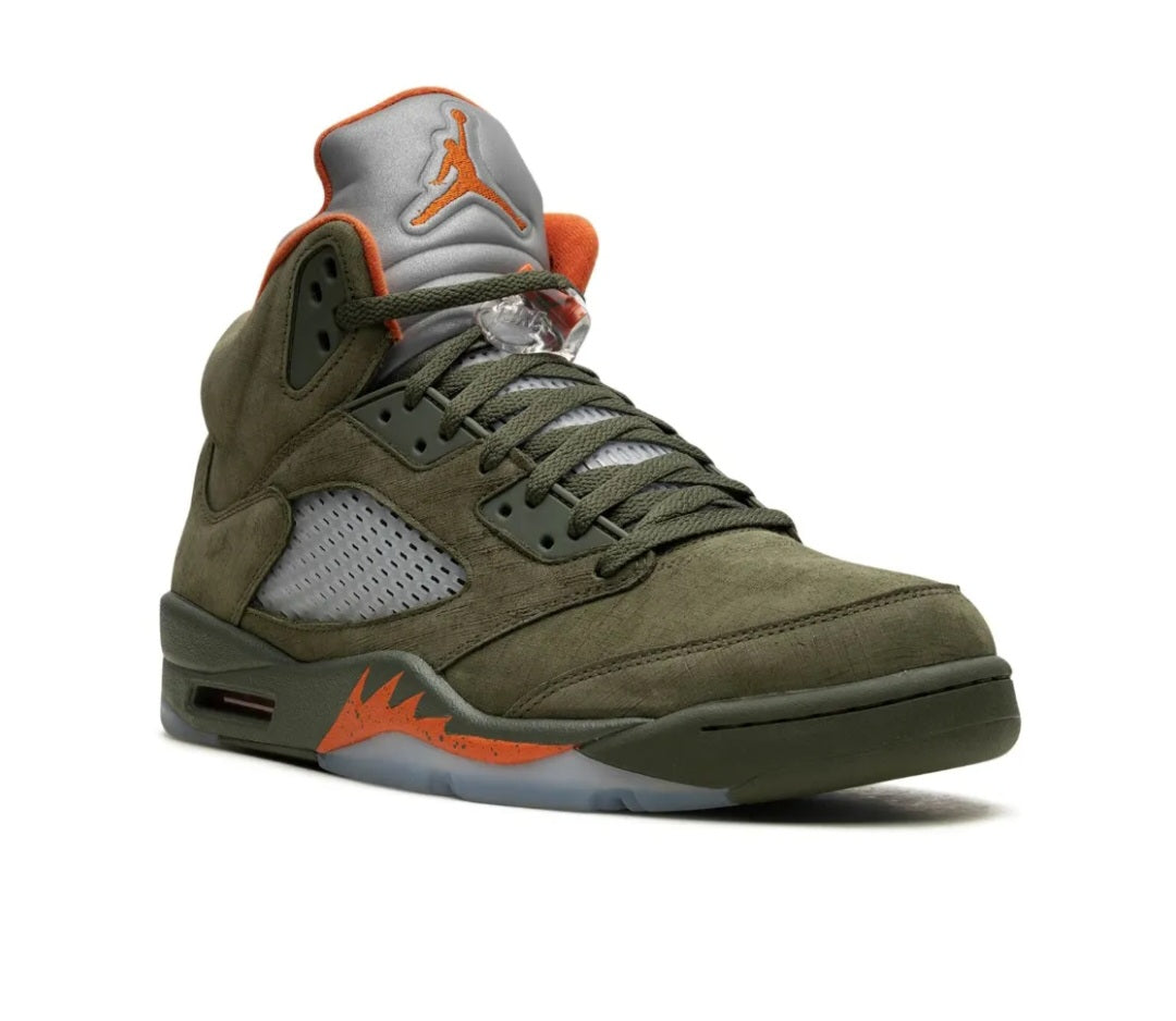 Air Jordan 5 OG "Olive" sneakers