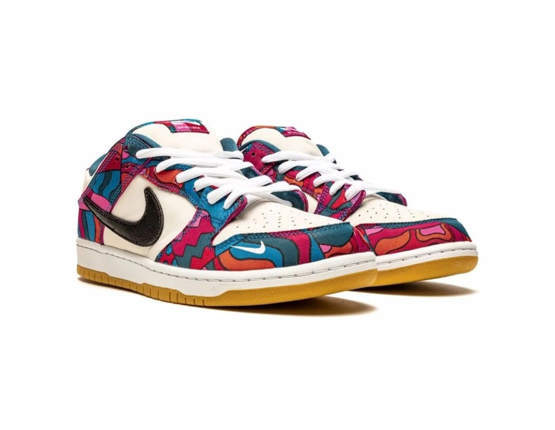 x Parra Dunk Low SB "Abstract Art" sneakers