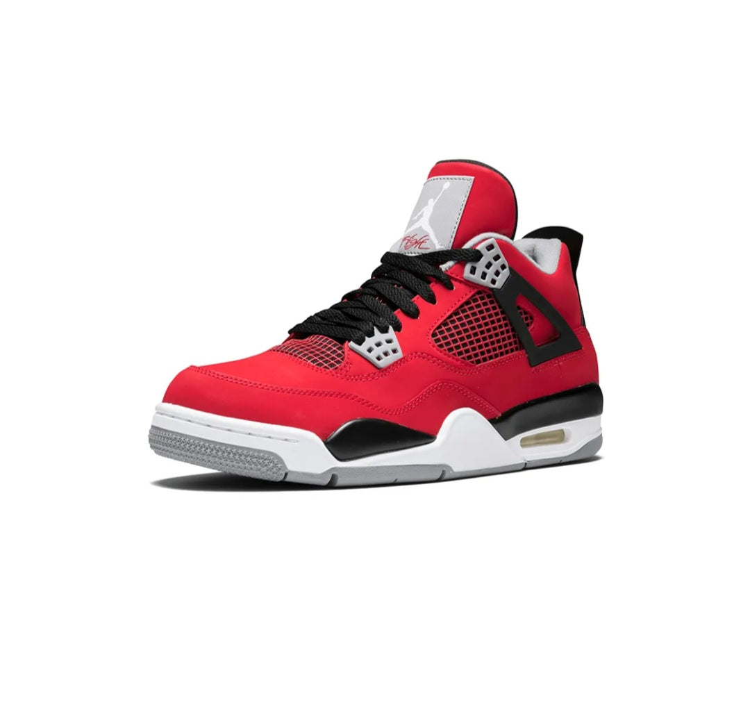 Air Jordan 4 Retro "Toro Bravo" sneakers