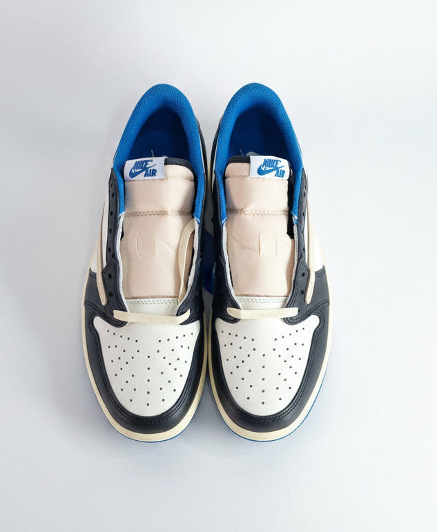 AIR JORDAN 1 LOW FRAGMENT OG SP, SNEAKERS