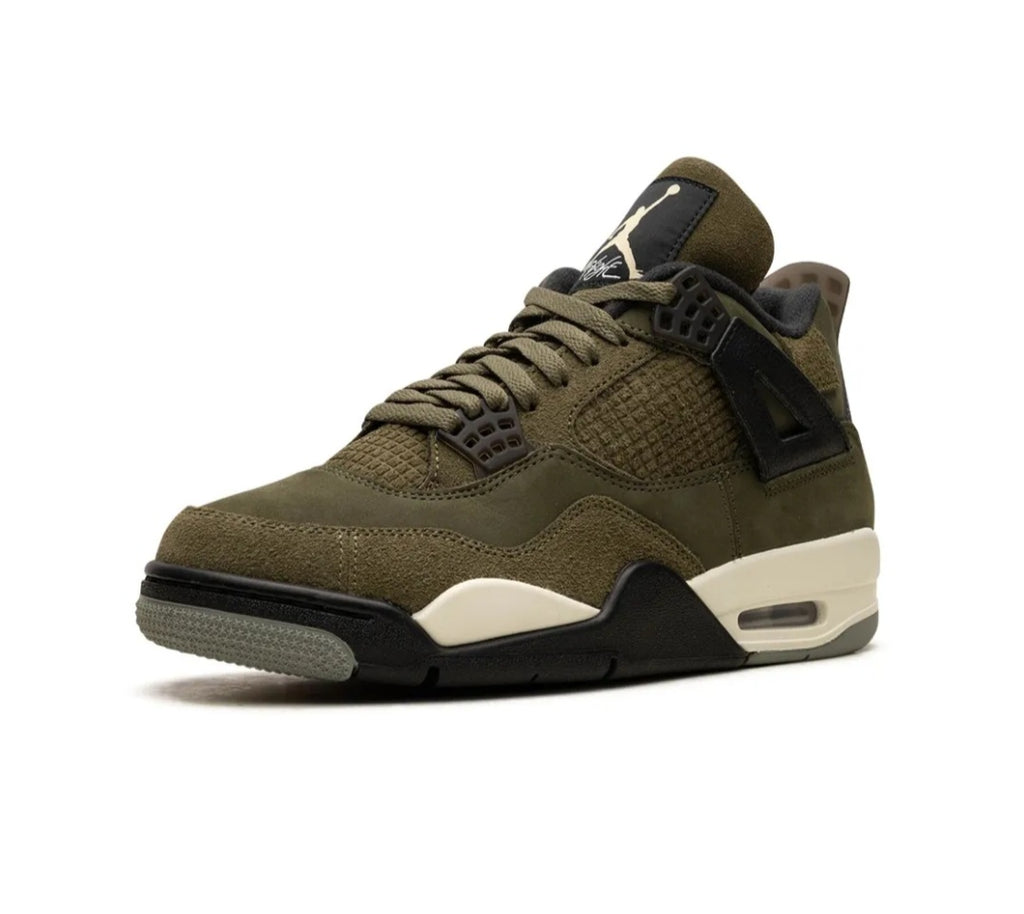 Air Jordan 4 Craft "Medium Olive" sneakers