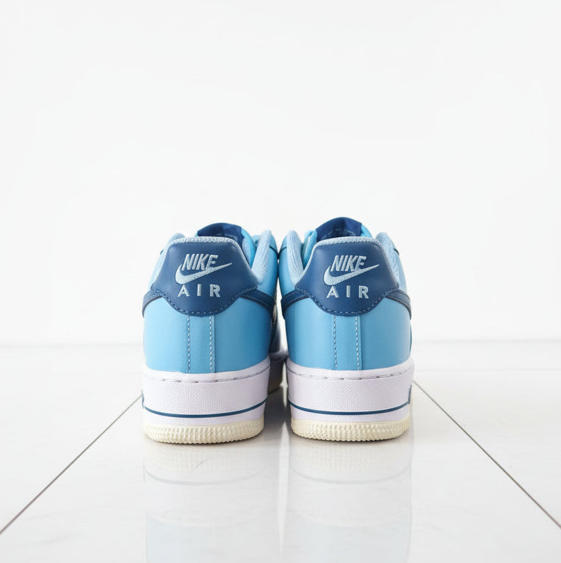 AIR FORCE 1 LOW "AQUARIUS BLUE/COCONUT MILK ",SNEAKERS