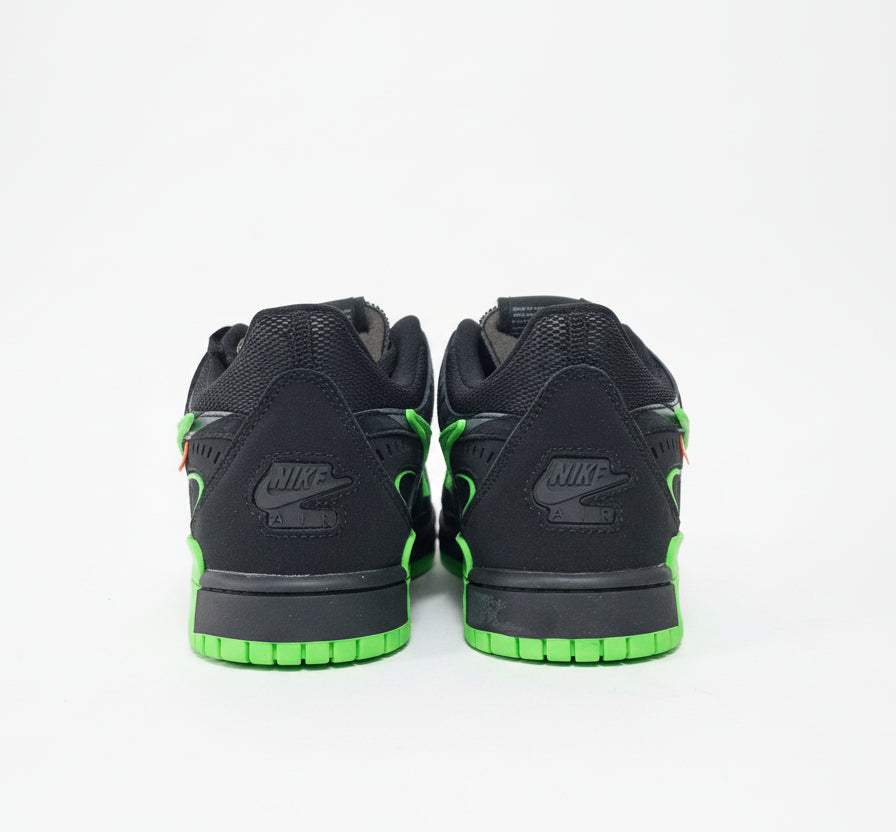 AIR RUBBER DUNK OFF-WHITE GREEN STRIKE...
