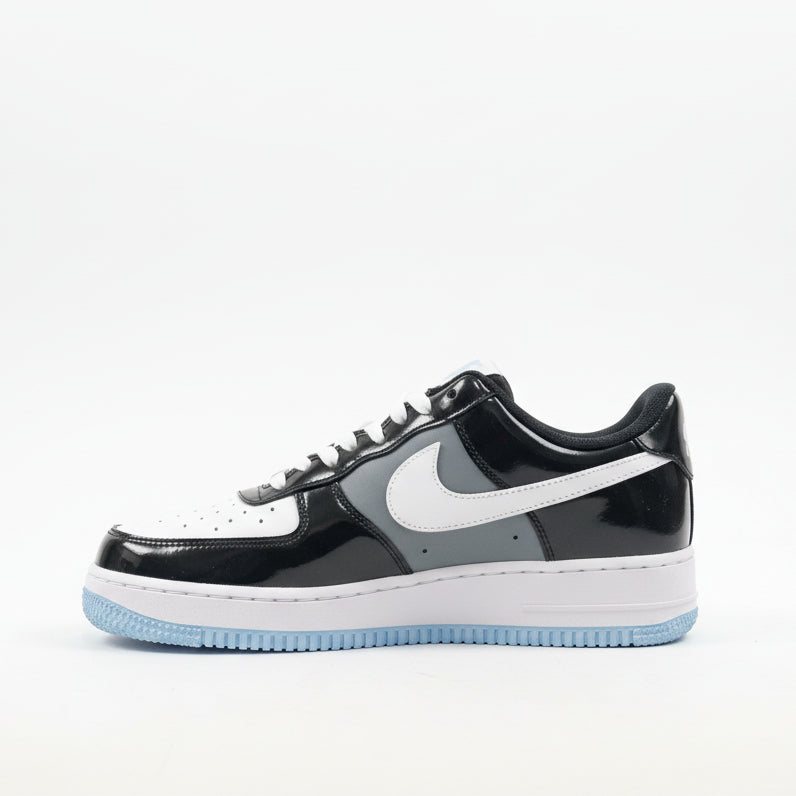 AIR FORCE 1 LOW BLACK IRON GREY PATENT