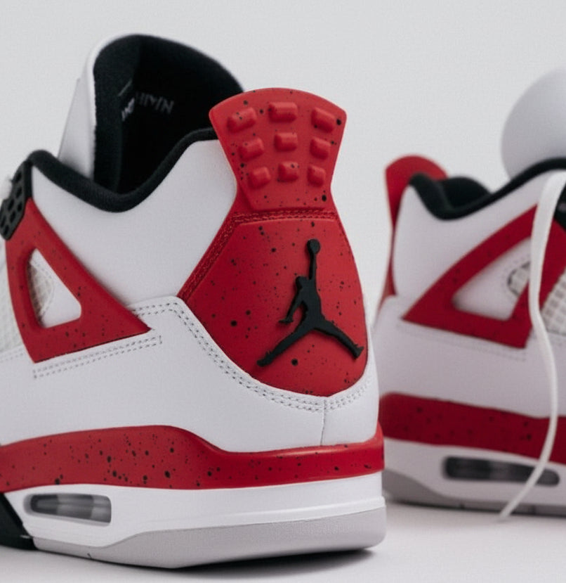 AIR JORDAN 4 RETRO RED CEMENT...