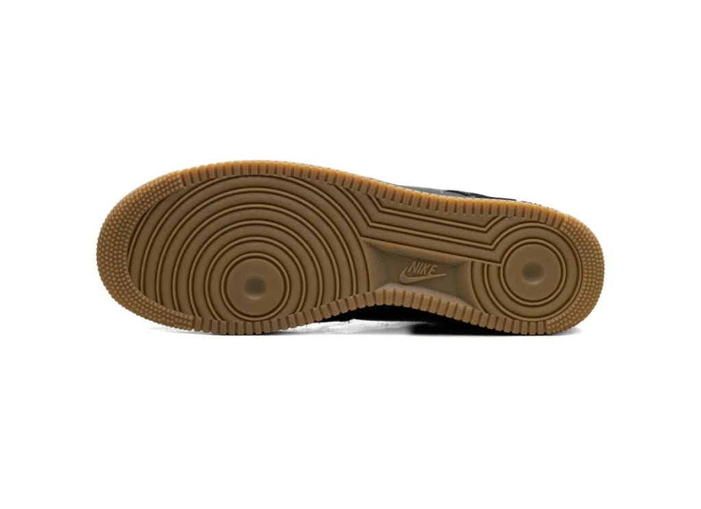 Air Force 1 Low SK8 "Black/White-Gum/Light Brown" sneakers