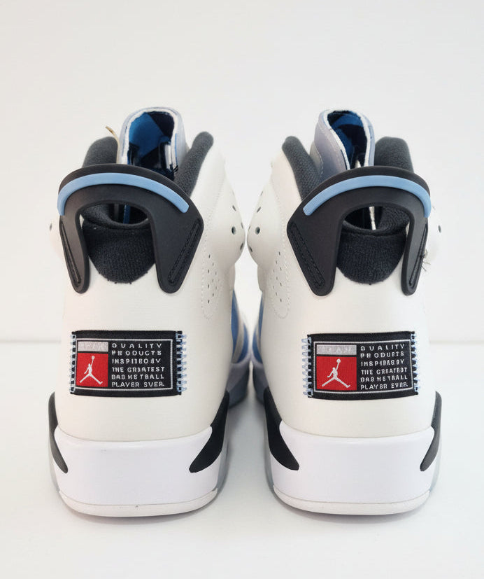 Air JORDAN 6 RETRO "UNC " SNEAKERS