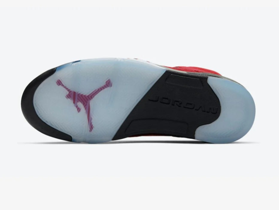 AIR JORDAN 
Air Jordan 5 Retro "Raging Bull 2021" sneakers