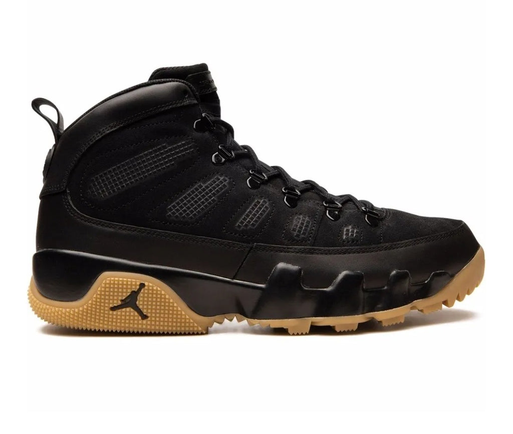 Air Jordan 9 "Black/Gum" boots