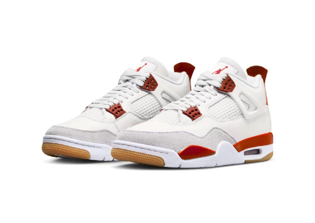 SB × Air Jordan 4 "Varsity Red"