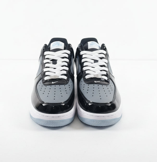 AIR FORCE 1 LOW BLACK IRON GREY PATENT