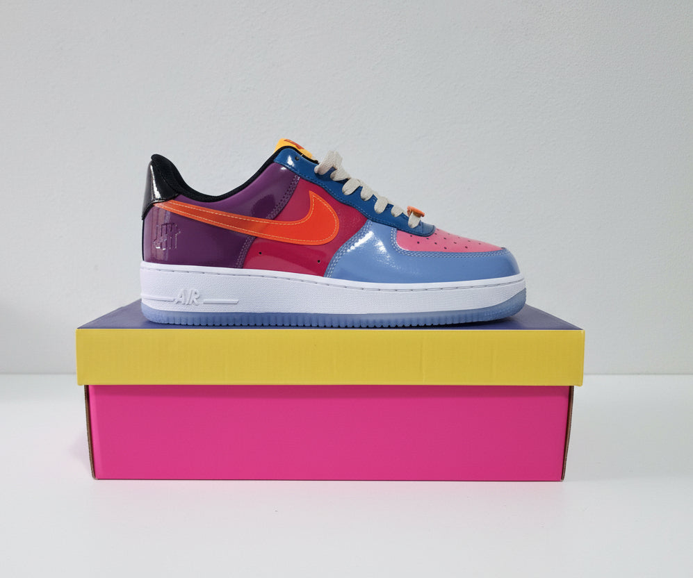 AIR FORCE 1 LOW UNDEFEATED MULTI-PATENT..