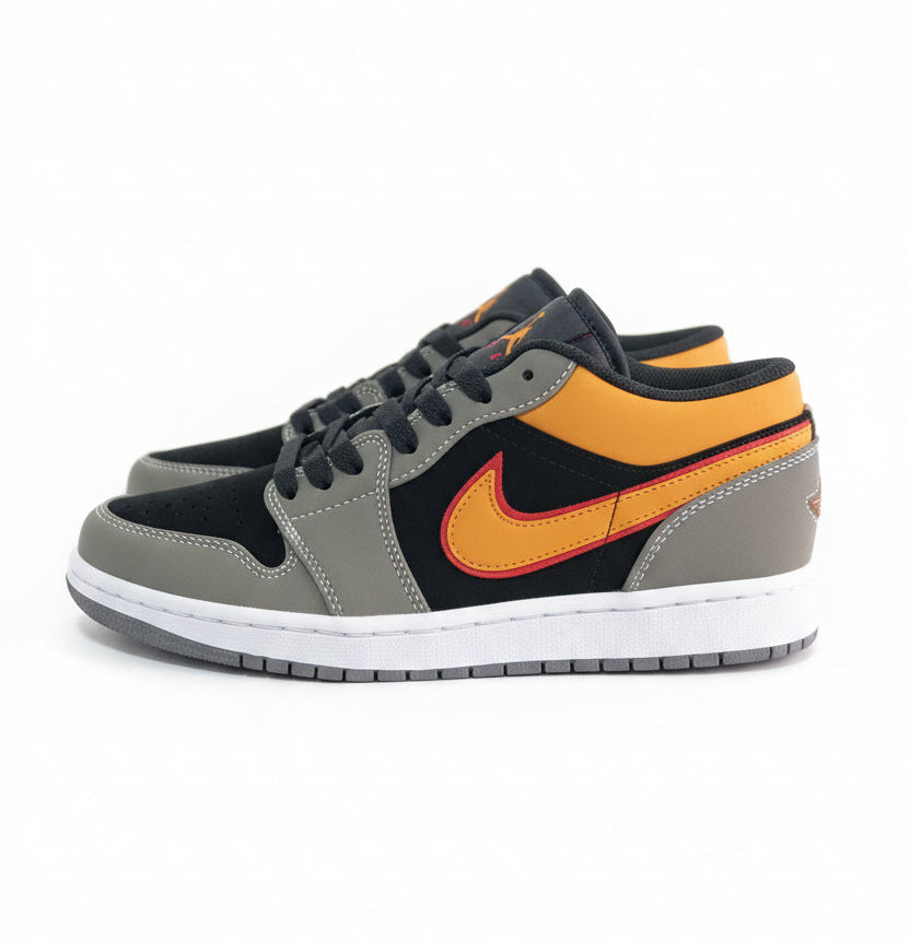 AIR JORDAN 1 LOW "VIVID ORANGE, SNEAKERS