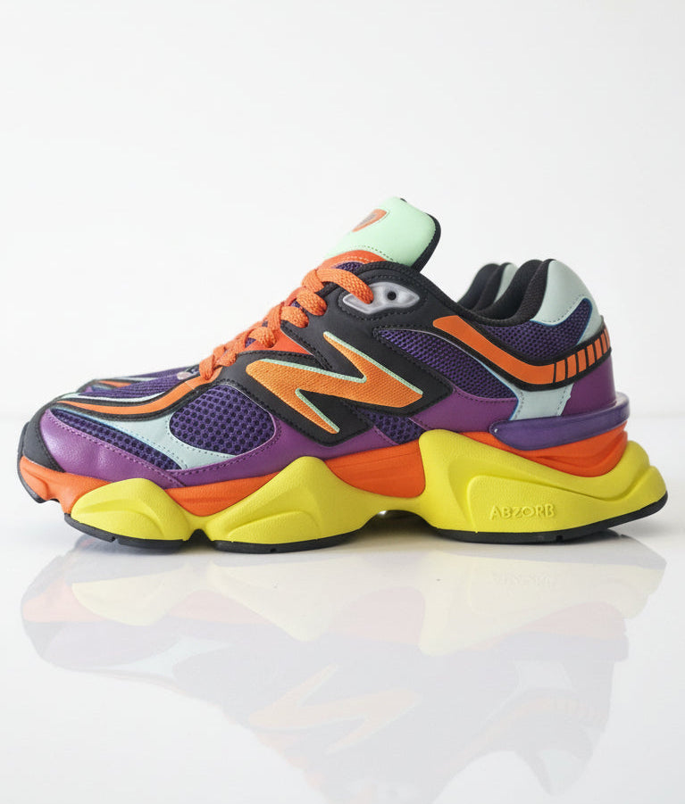 NEW BALANCE 9060"PRISM PURPLE "SNEAKERS