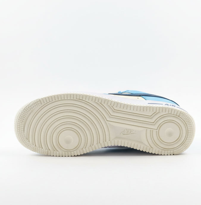 AIR FORCE 1 LOW "AQUARIUS BLUE/COCONUT MILK ",SNEAKERS