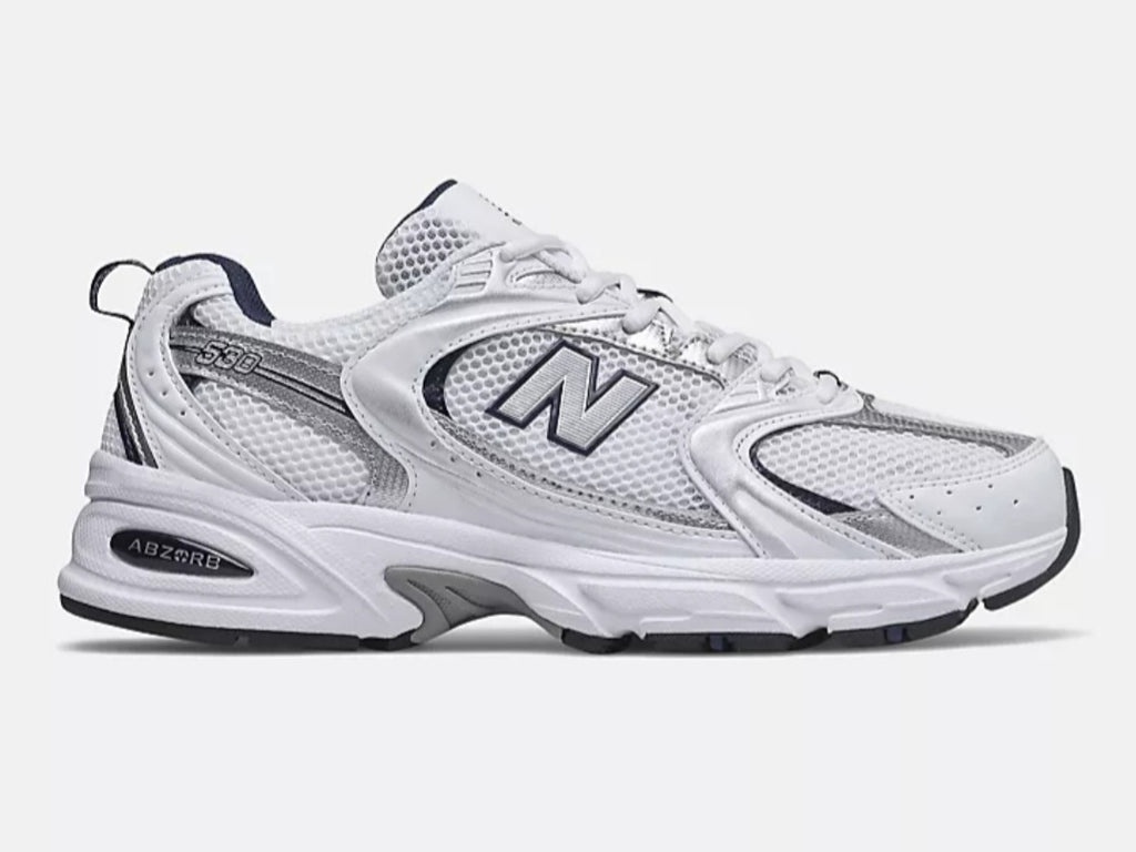 New Balance
mesh panel sneakers
