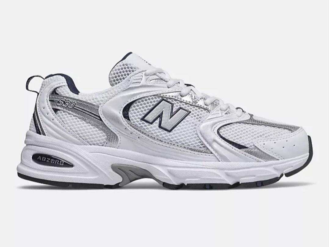 New Balance
mesh panel sneakers
