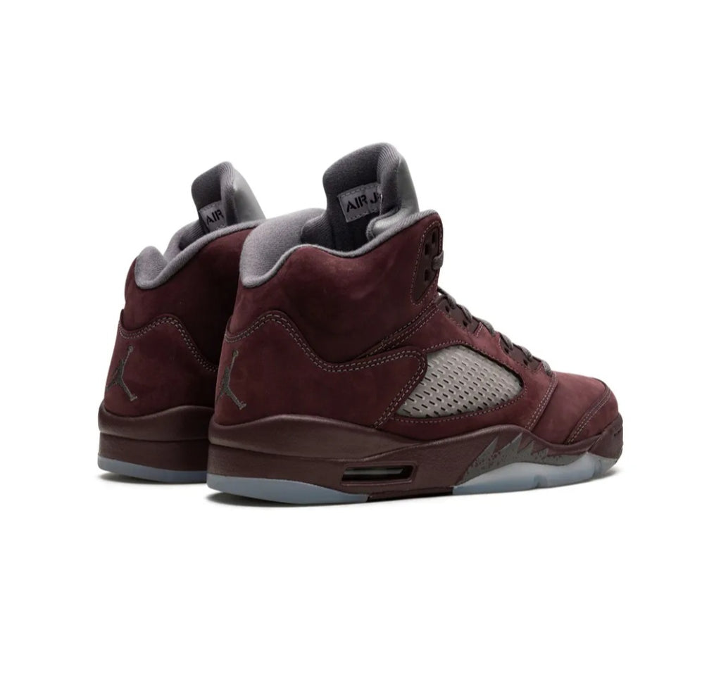 Air JORDAN 5 "Burgundy" high-top sneakers