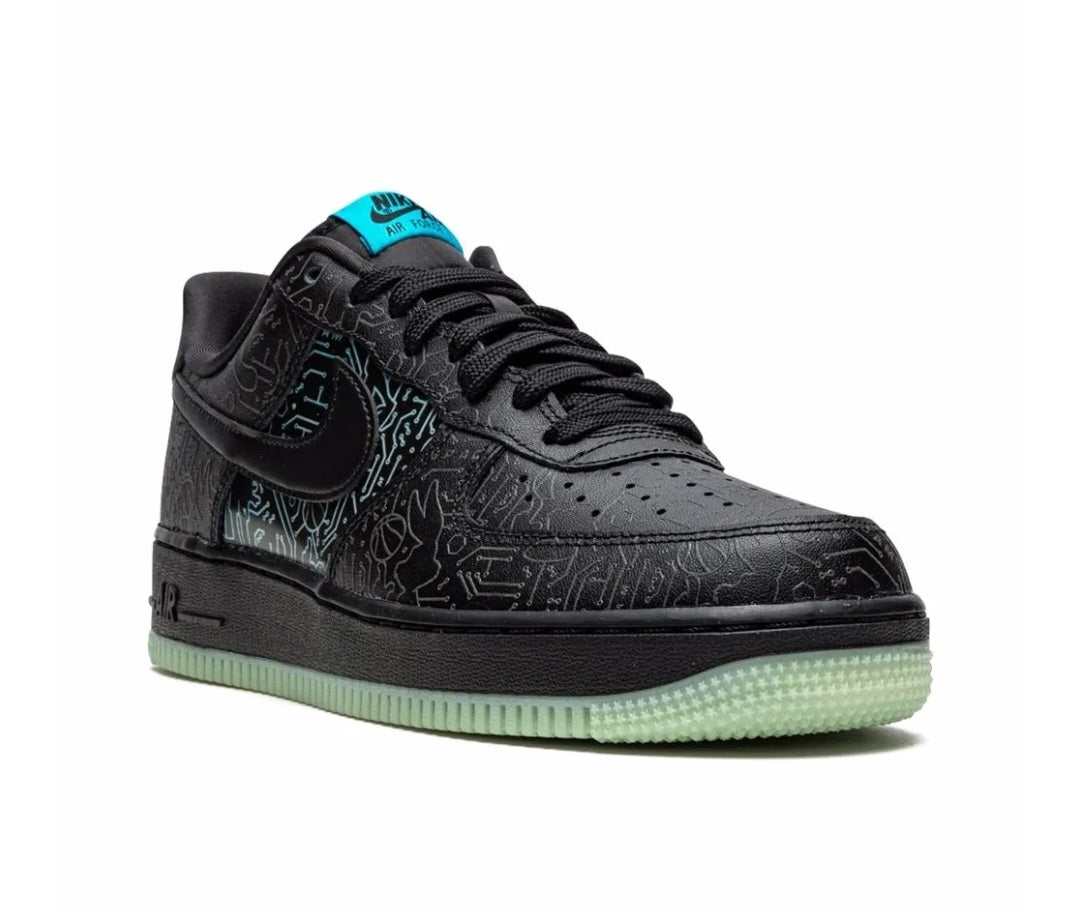 x Sapce Jam Air Force 1 Low "Computer Chip" sneakers