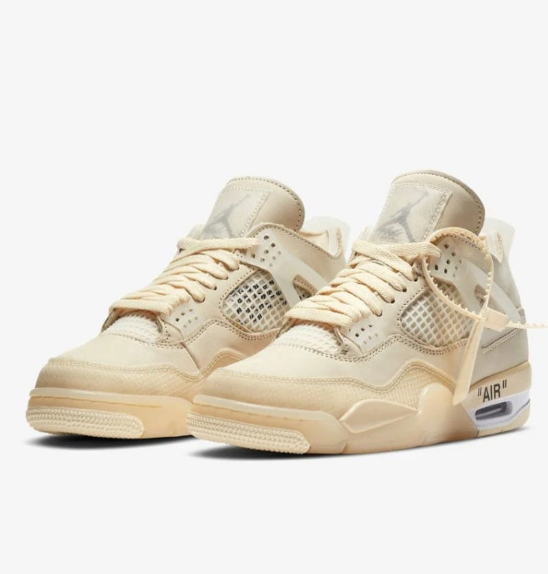 AIR JORDAN 4 RETRO Off-White Sail..