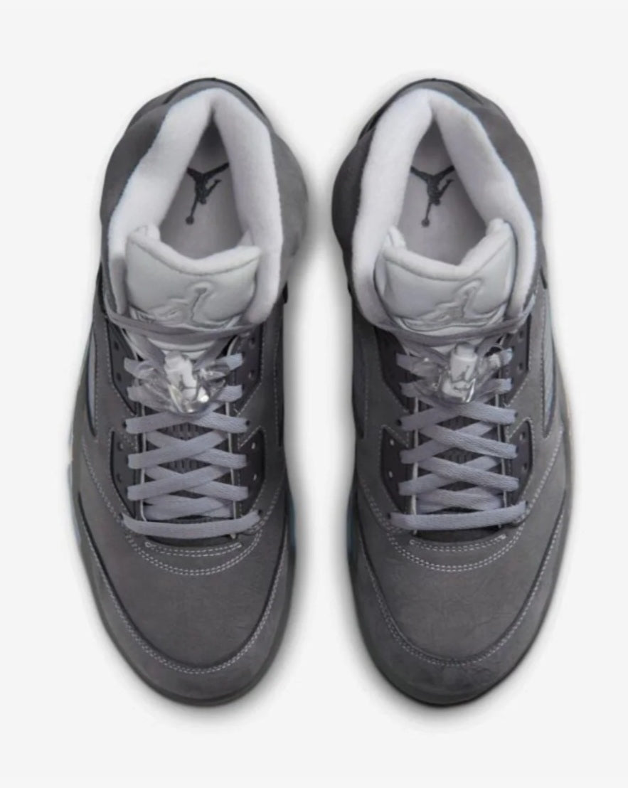 AIR JORDAN 5 WOLF GREY SNEAKERS