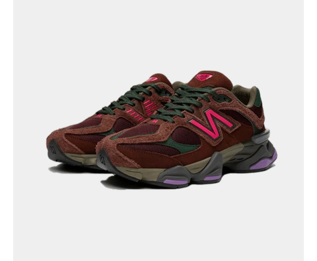 New Balance 9060 Rich Oak Burgundy