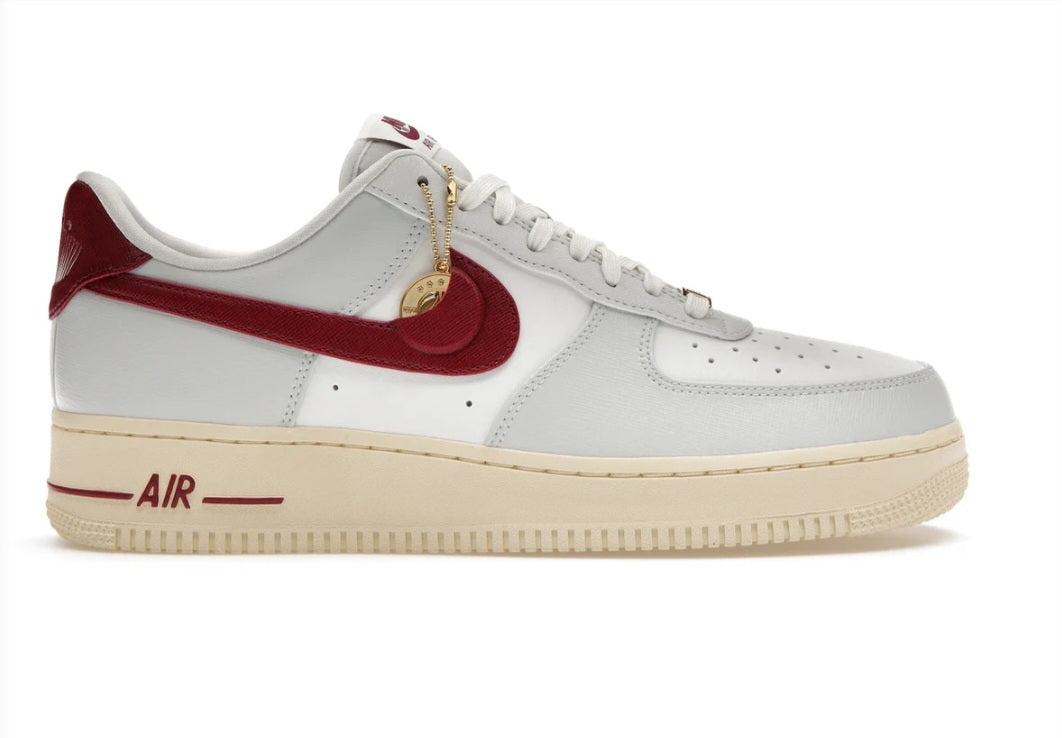 Air Force 1 Low '07 SE Just Do It Photon Dust Team Red