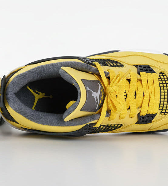AIR JORDAN 4 RETRO "LIGHTNING ,SNEAKERS
