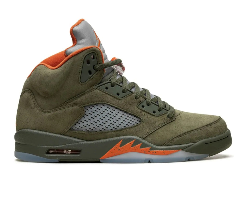 Air Jordan 5 OG "Olive" sneakers
