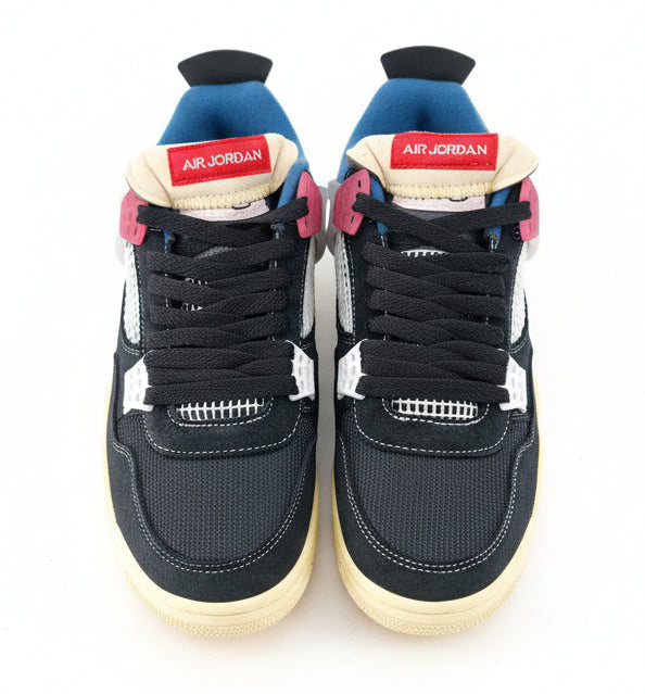 AIR JORDAN 4 RETRO SP"UNION LA Noir SNEAKERS...