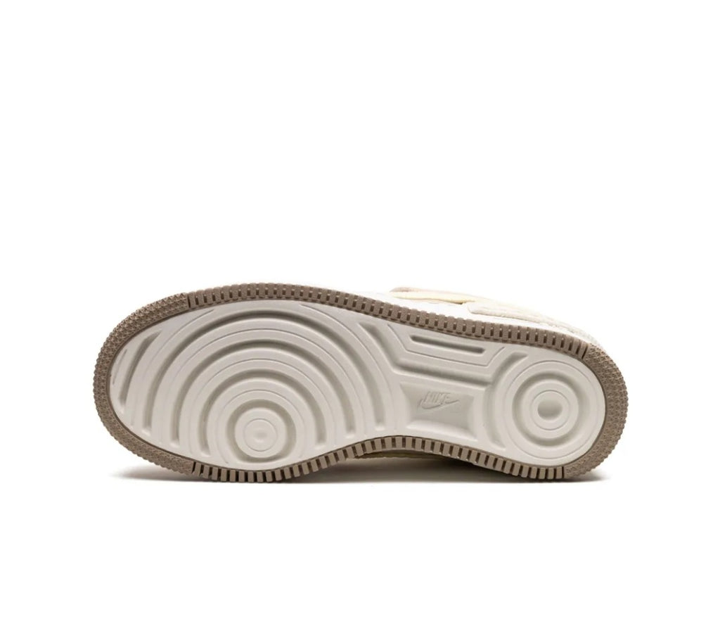 AIR FORCE 1 Shadow"Coconut Milk/Citron Tint"SNEAKERS