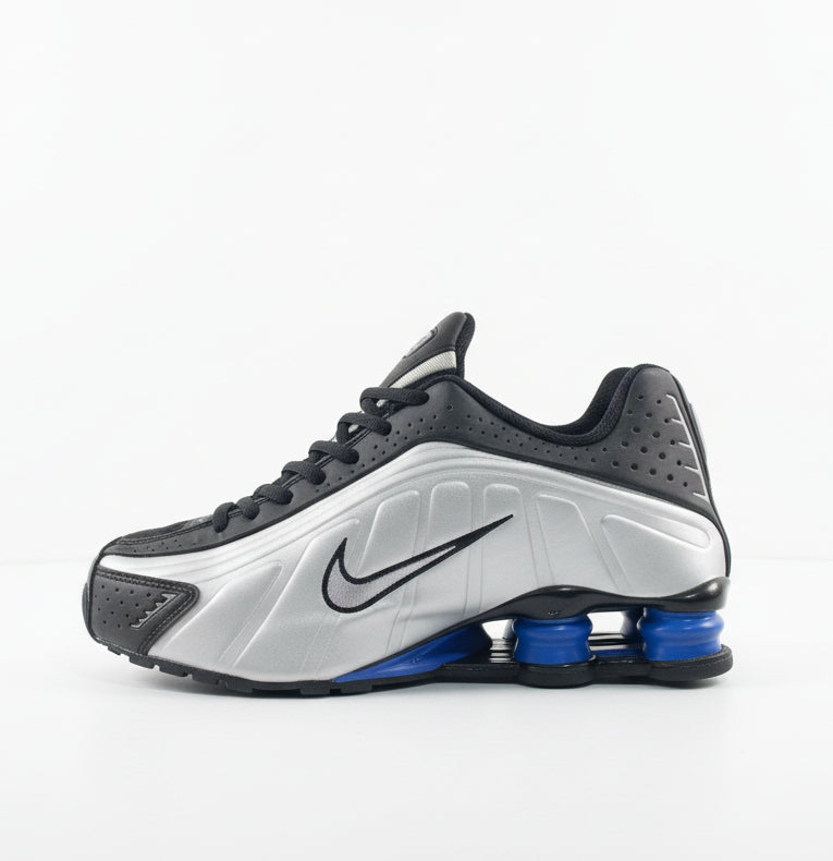 SHOX R4 IN BLUE/BLACK, SNEAKERS