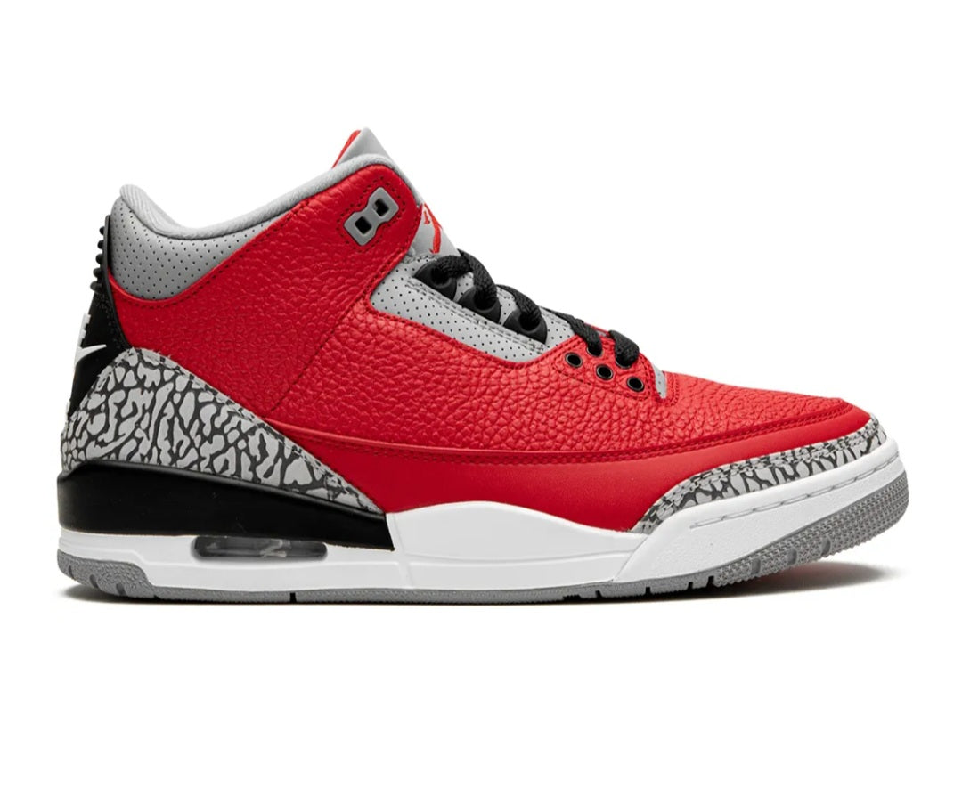 Air Jordan 3 Retro "Red Cement/Unite" sneakers