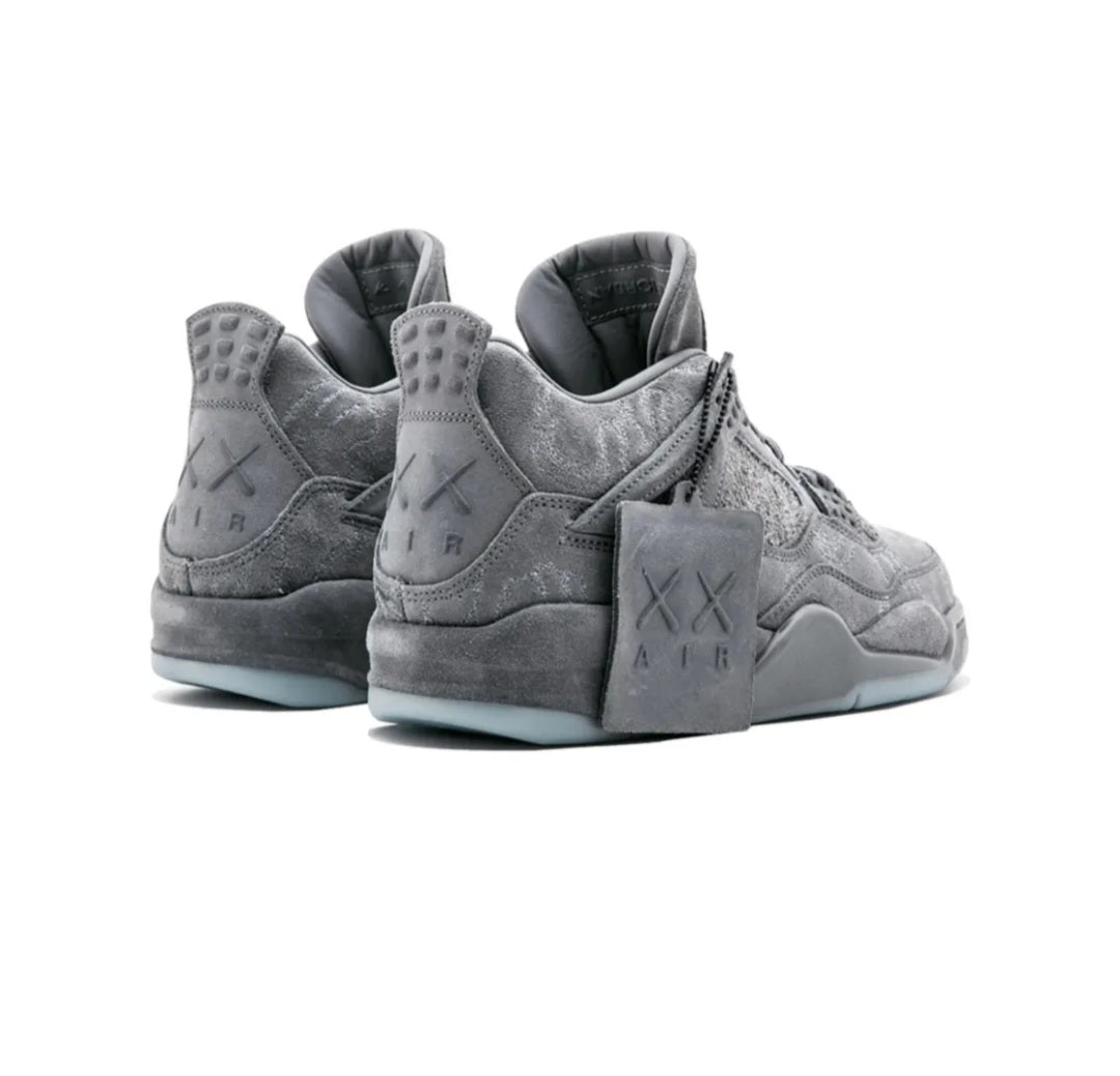 Air JORDAN"4"RETRO"X Kaws   sneakers