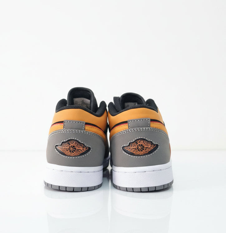 AIR JORDAN 1 LOW "VIVID ORANGE, SNEAKERS