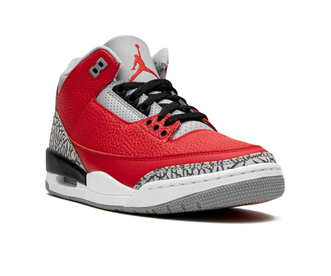 Air Jordan 3 Retro "Red Cement/Unite" sneakers