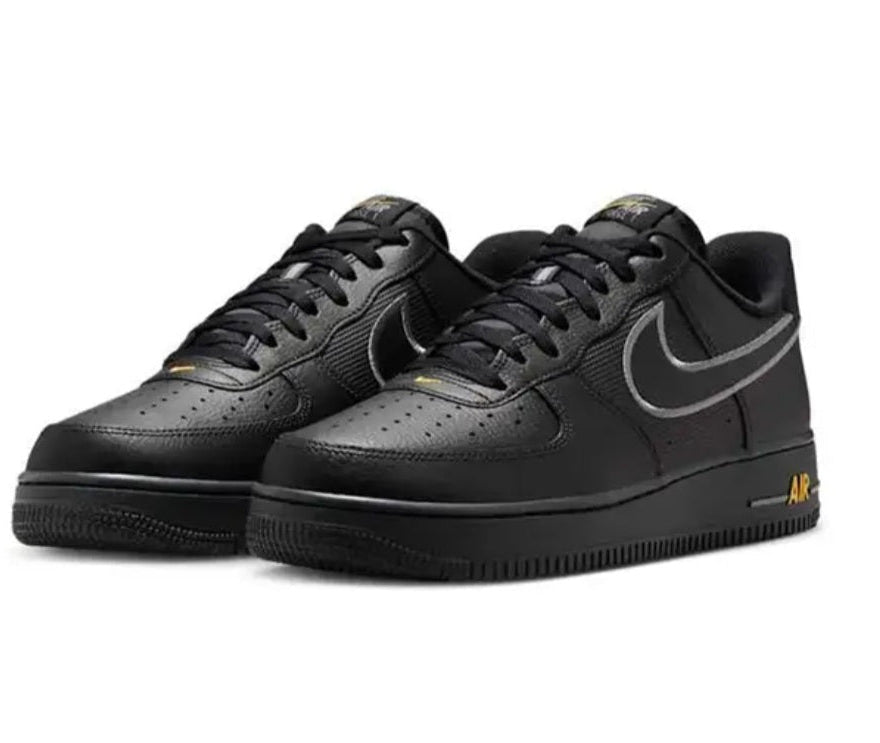 AIR FORCE 1 LOW BLACK AND LESER Orange
