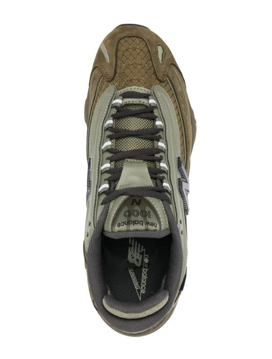 New balance 1000,Olive green  SNEAKERS.