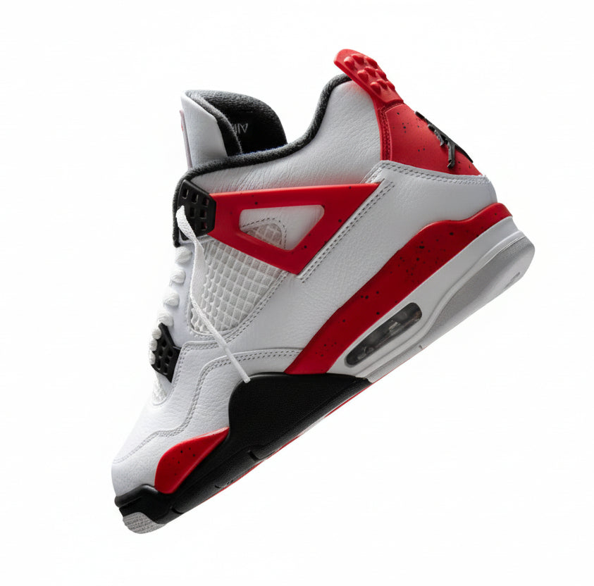 AIR JORDAN 4 RETRO RED CEMENT...