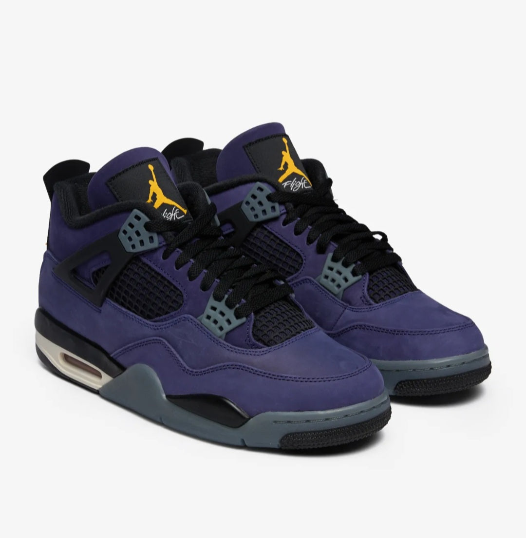 Air Jordan 4 Retro Lakers
