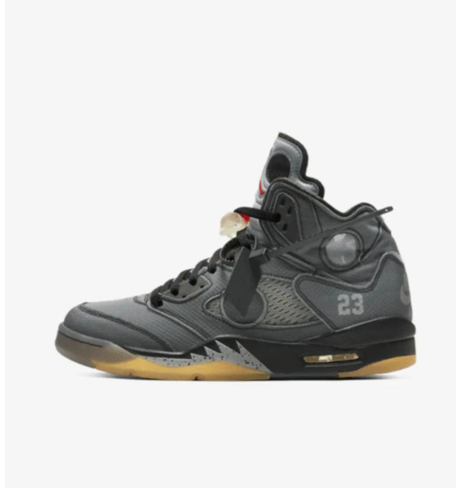 Air Jordan 5 Retro Off-White Muslin