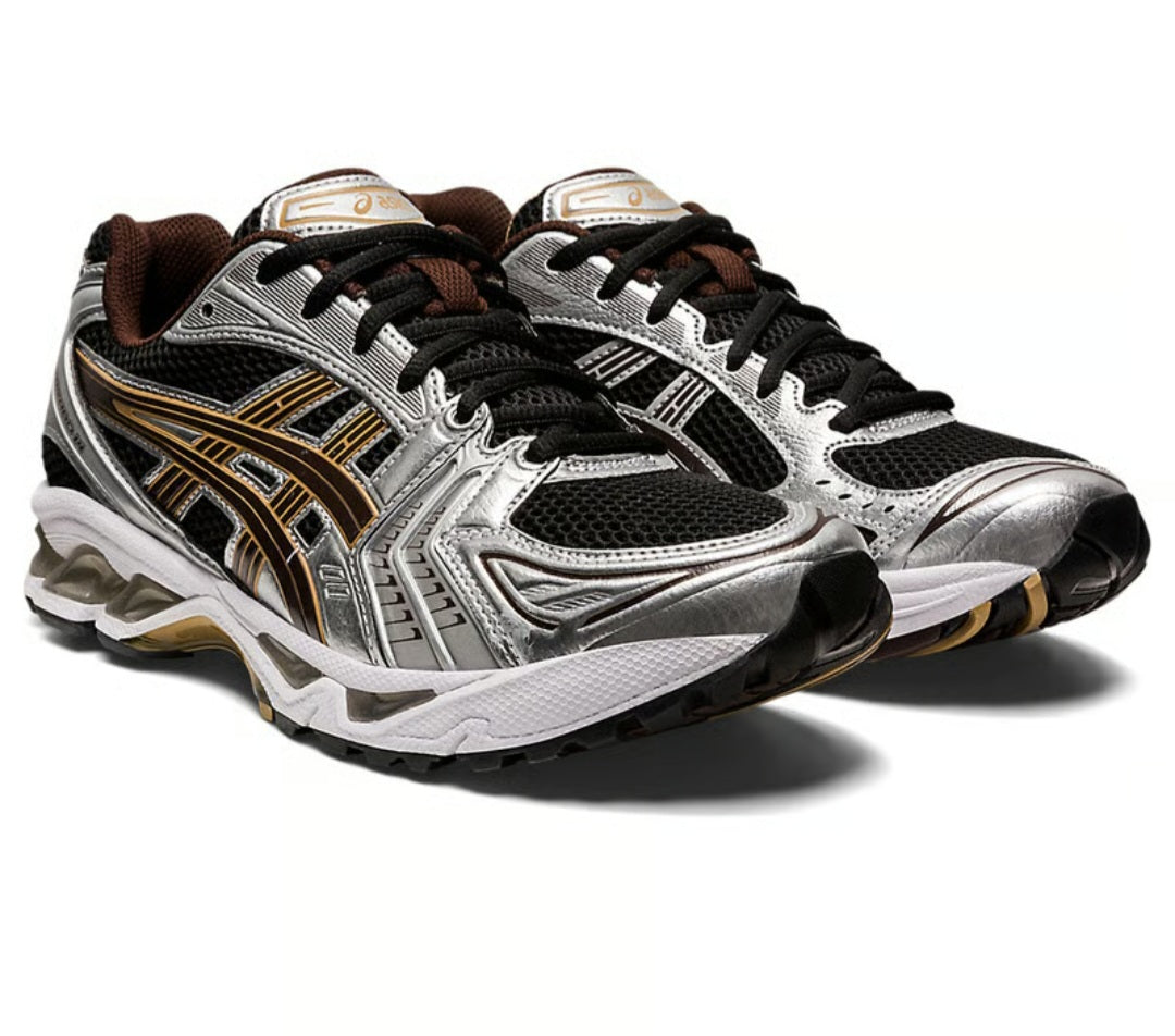 GEL-KAYANO 14 Black/Coffee SNEAKERS