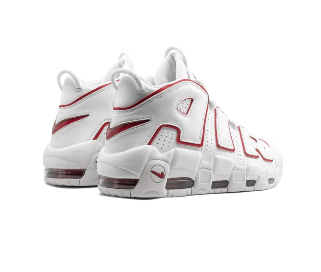 Air More Uptempo '96 "White/Varsity Red/White" sneakers
