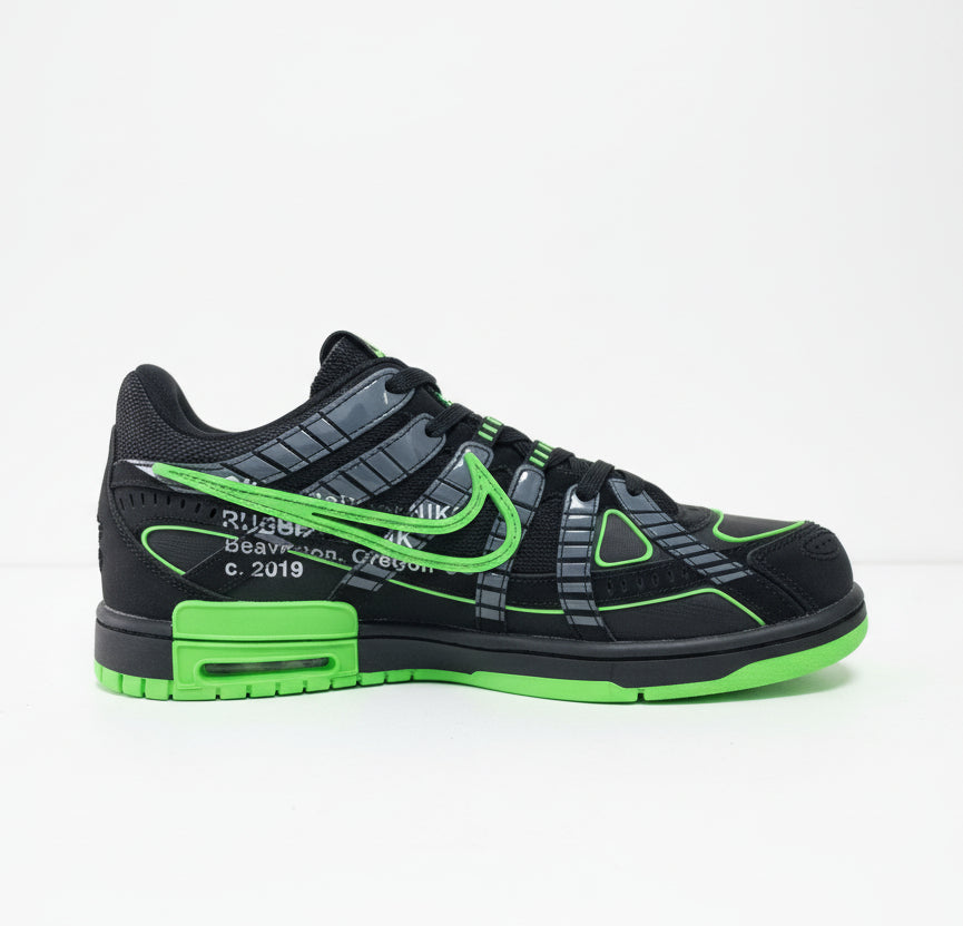 AIR RUBBER DUNK OFF-WHITE GREEN STRIKE...