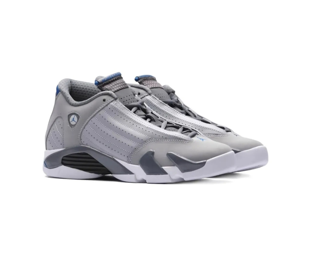 Air Jordan 14 Retro BG "Wolf Grey" trainers