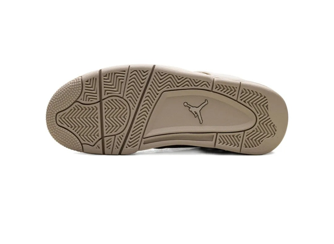 AIR JORDAN 4 Retro "Rattan/Metallic Gold" sneakers