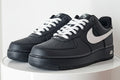 Air Force 1 Low BLACK AND WHITE..
