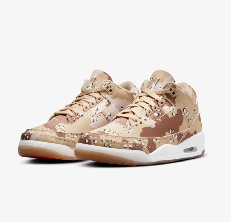 Air Jordan 3 Retro WNBA Desert Camo